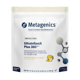 Metagenics UltraInflamX Plus 360 pineapple banana 30 servings pouch