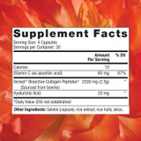 Reserveage Collagen Replenish Caps - 120 Capsules