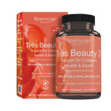 Reserveage Beauty Tres Beauty 3 collagen keratin elastin 90 capsule box and bottle
