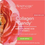 Reserveage Beauty Collagen Candy Sour Apple 20 packet box
