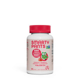 SmartyPants Kids Prebiotic and Probiotic Immunity Formula strawberry 60 gummy bottle
