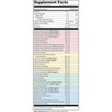 Spectrum Vibrance supplement facts with fruit vegetable and botanical powders