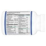 Metabolic Vibrance supplement facts with vitamins minerals and botanical blend