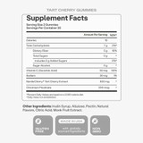 HumanN Tart Cherry Gummies - 60 Gummies