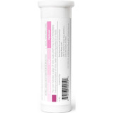 Back of the HumanN Nitric Oxide Indicator Strips tube with color chart