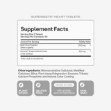 HumanN SuperBeets Heart Tablets - 60 Tablets