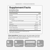 HumanN SuperBeets Memory & Focus chews - 30 Chews