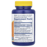 Cleanse More 60 capsule bottle showing supplement facts
