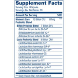 Renew Life RN Ult Flora Womens GOPACK 15 Billion - 30 Capsules