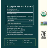 Gaia Herbs Turkey Tail Mushroom Capsules - 40 Capsules