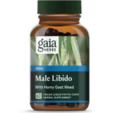 Gaia Herbs Male Libido - 60 Capsules GAHB99104 34.99