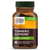 Gaia Herbs Turmeric Supreme Sinus Support - 60 Capsules GAHB46340 32.99