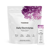 Daily Electrolytes Blackberry pouch and stick pack