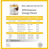 Third-party test results certificate for HTB Immune Energy Chews