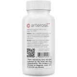 Back of the Arterosil HP bottle with directions