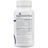 Vascanox HP bottle showing the supplement facts label