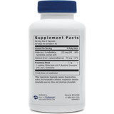 Calm G supplement facts with folate selenium theanine CoQ10 blend