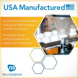 NeuroScience USA manufactured graphic with production equipment
