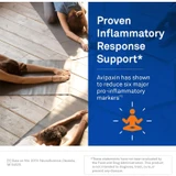 People doing yoga, Avipaxin inflammatory response support graphic