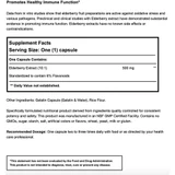 Progena Elderberry Extract - 90 Capsules