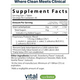 Vital Nutrients Hyperbiotics Pro-Kids ENT Probiotic - 45 Chewables