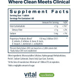 Vital Nutrients Hyperbiotics PRO-Bifido 50+ Probiotic - 60 Tablets