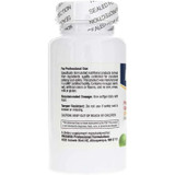 Pro Tec supplement facts with antioxidants directions and other ingredients