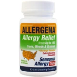 Allergena Seasonal Allergy Tabs quick dissolving chewables 90 count bottle