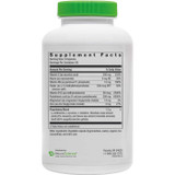AdreCor bottle showing the supplement facts label, 180 capsule size