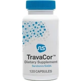 NeuroScience TravaCor Serotonin/GABA 120 capsule bottle