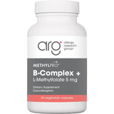 MethylPro B-Complex + 5 mg L-Methylfolate 30 vegetarian capsule bottle