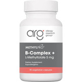 MethylPro B-Complex + 5 mg L-Methylfolate 90 vegetarian capsule bottle