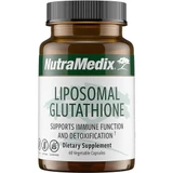 NutraMedix Liposomal Glutathione 60 vegetable capsule bottle