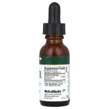 Banderol 30 mL dropper side with supplement facts panel