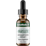 NutraMedix Parsley liquid extract 1 fl oz (30 mL) dropper bottle