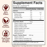 Organic India Psyllium Pre & Probiotic Fiber Cinnamon Spice - 283.5 Grams
