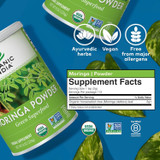 Organic India Moringa Powder - 226 Grams