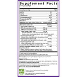 Wholemega softgel facts with EPA DHA Vitamin D3 astaxanthin omega breakdown