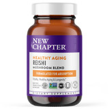New Chapter Healthy Aging Reishi Mushroom Blend 60 vegan capsule bottle