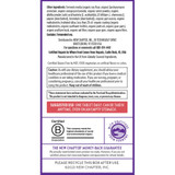 Every Woman's One Daily 55+ label with other ingredients, suggested use and guarantee