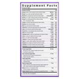 Every Man's One Daily 40+ supplement facts panel, third copy