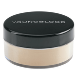 Youngblood Loose Mineral Rice Setting Powder jar in a dark shade