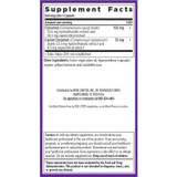 Cinnamon Force label with supplement facts, distributor details and caution statement