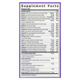 Every Man's One Daily supplement facts panel, second copy