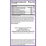 Bone Strength Take Care supplement facts panel