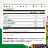 Floravital 700 mL supplement facts, 10 mg iron B vitamins herbal extracts 70 servings