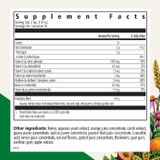 Epresat multivitamin facts with seven vitamins honey yeast extract fruit juice concentrates