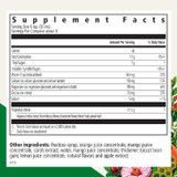 Calcium Magnesium liquid facts with vitamin D calcium magnesium zinc herbal blend