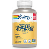 Solaray Magnesium Glycinate 350 mg 120 VegCap bottle
