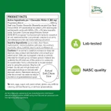 Joint & Hip for dogs product facts with beef liver boswellia curcumin NASC soft chew size